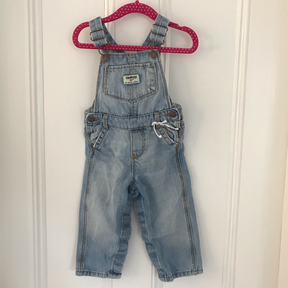 OshKosh denim overalls 18M
